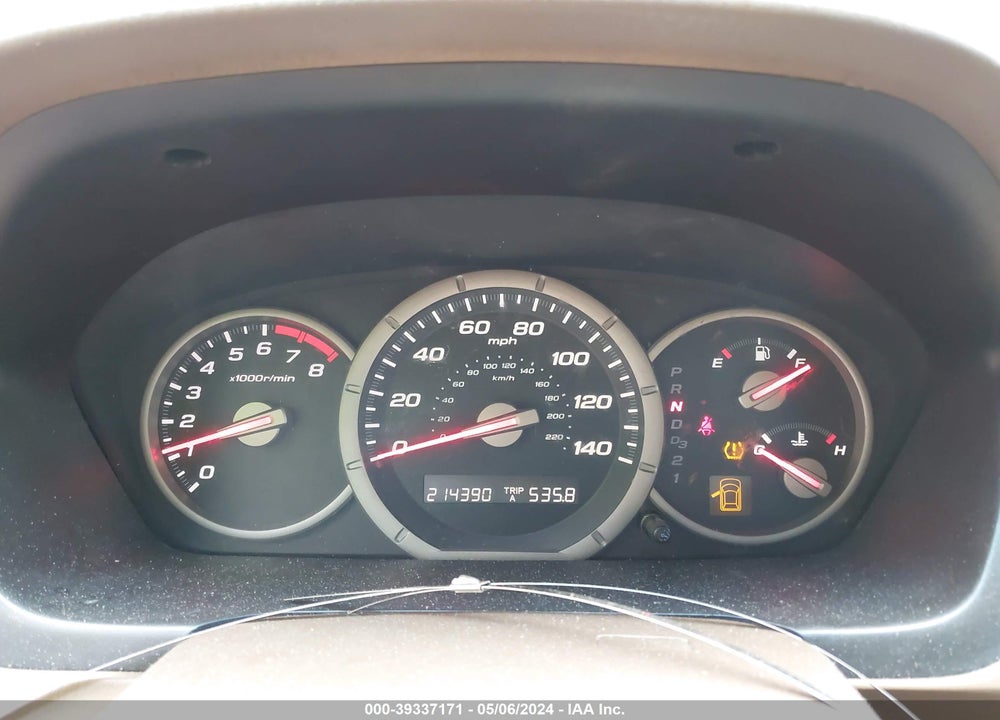 2008 HONDA PILOT EX-L VIN: 5FNYF18558B016019