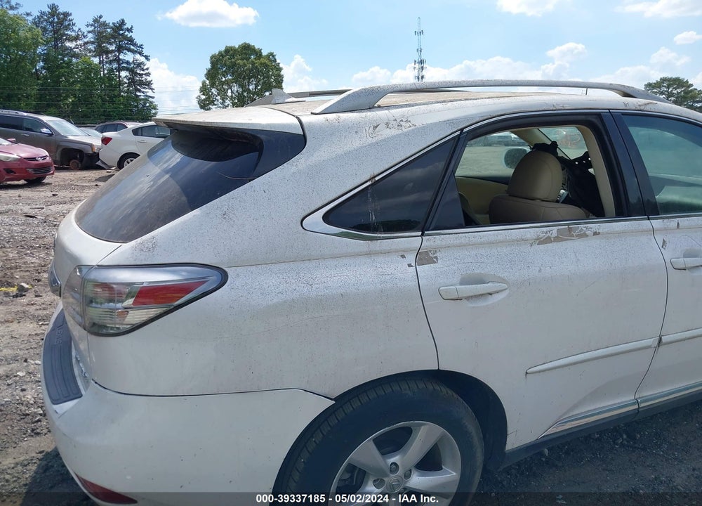 2011 LEXUS RX 350 VIN: 2T2BK1BA3BC096760