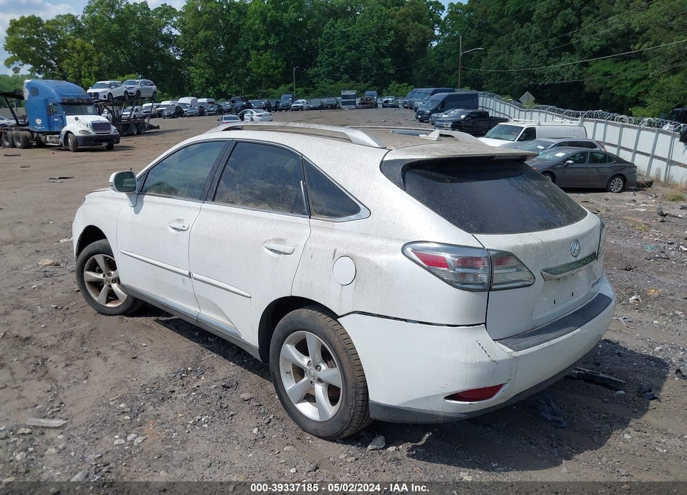 2011 LEXUS RX 350 VIN: 2T2BK1BA3BC096760