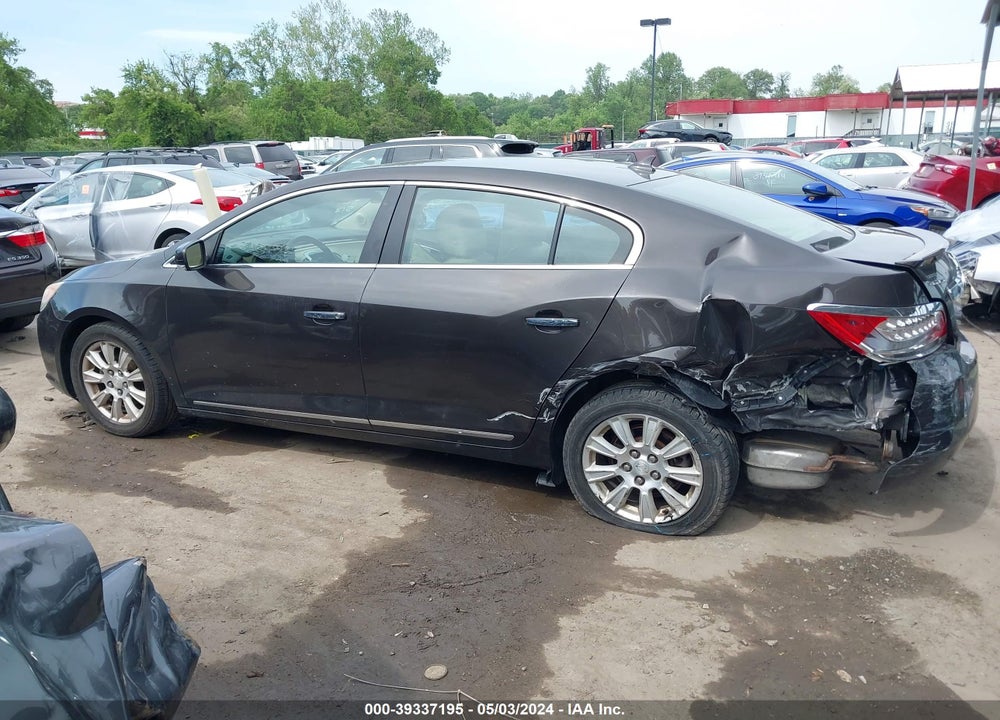 2013 BUICK LACROSSE LEATHER GROUP VIN: 1G4GC5ER9DF191992
