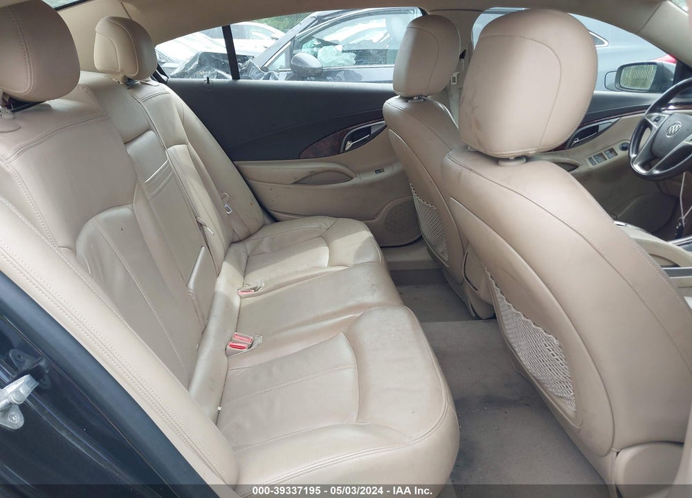 2013 BUICK LACROSSE LEATHER GROUP VIN: 1G4GC5ER9DF191992