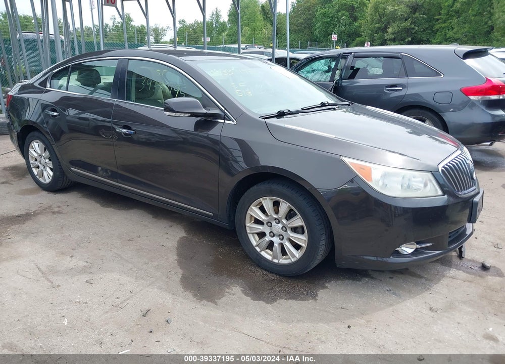 2013 BUICK LACROSSE LEATHER GROUP VIN: 1G4GC5ER9DF191992