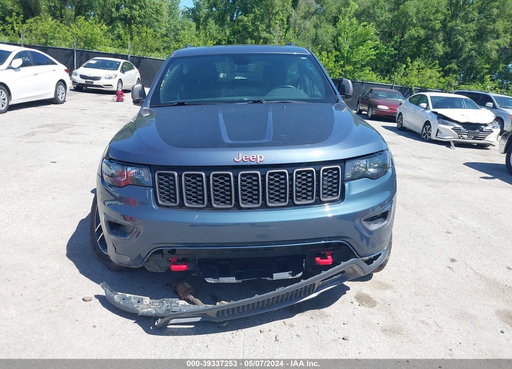 2021 JEEP GRAND CHEROKEE TRAILHAWK 4X4 VIN: 1C4RJFLG2MC829480