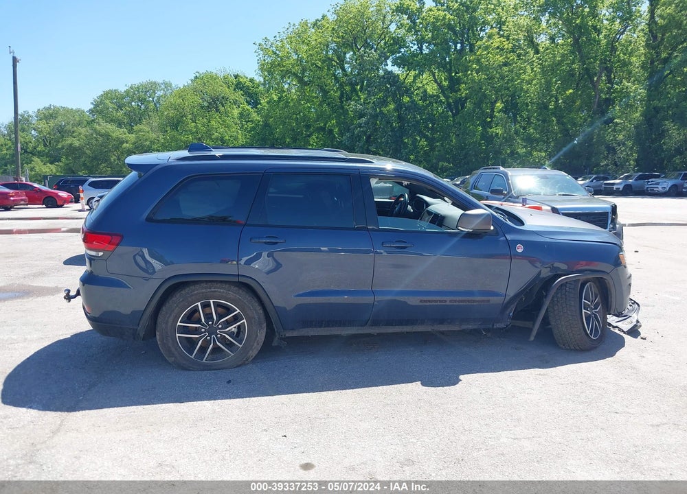 2021 JEEP GRAND CHEROKEE TRAILHAWK 4X4 VIN: 1C4RJFLG2MC829480