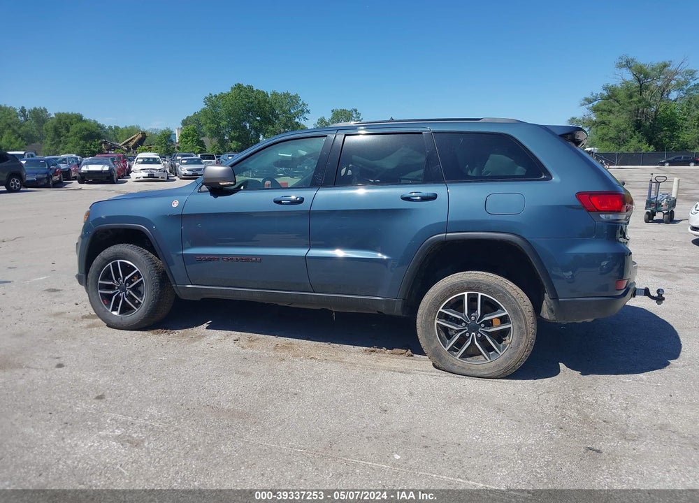 2021 JEEP GRAND CHEROKEE TRAILHAWK 4X4 VIN: 1C4RJFLG2MC829480