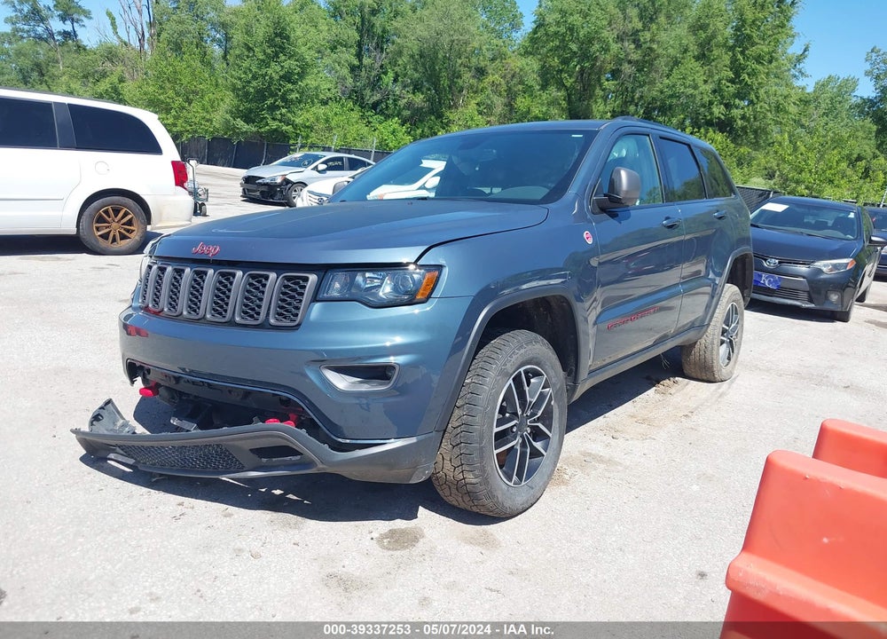 2021 JEEP GRAND CHEROKEE TRAILHAWK 4X4 VIN: 1C4RJFLG2MC829480