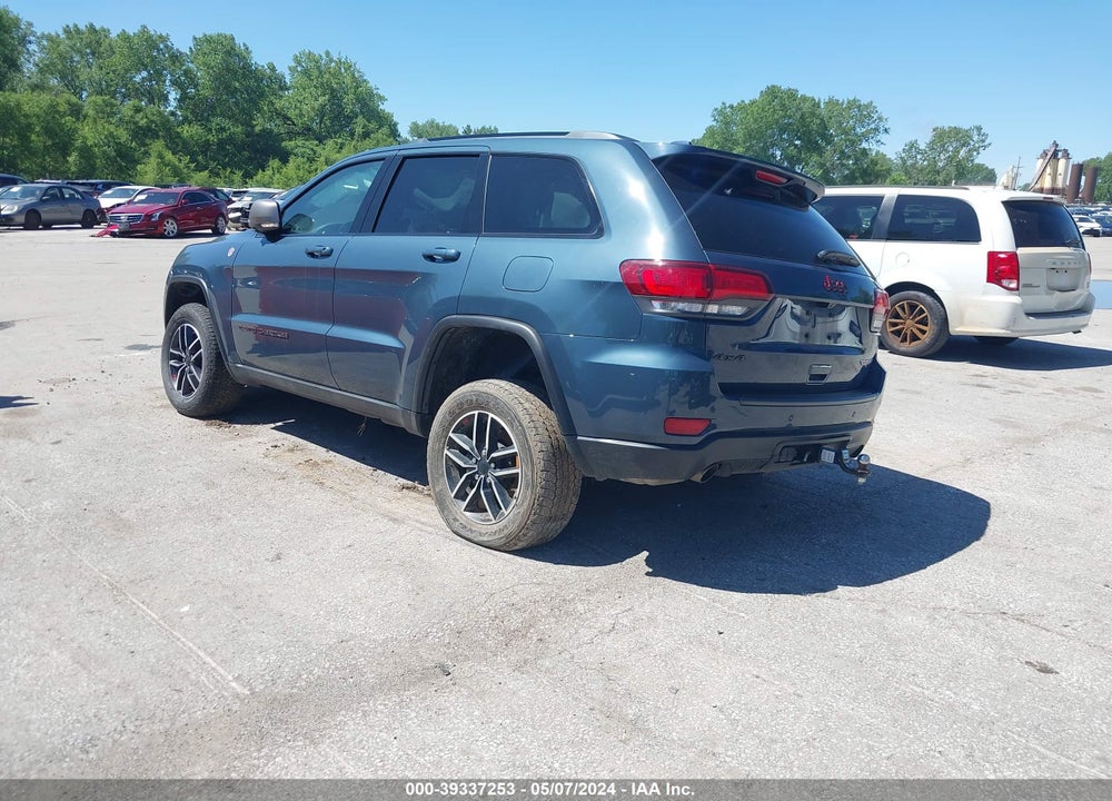 2021 JEEP GRAND CHEROKEE TRAILHAWK 4X4 VIN: 1C4RJFLG2MC829480