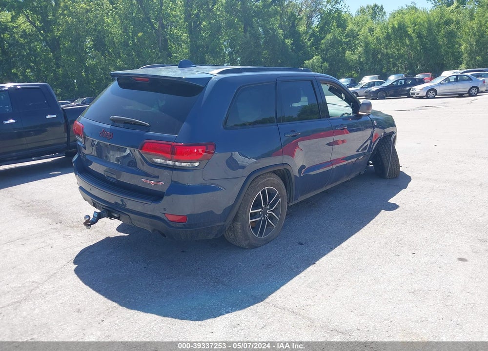 2021 JEEP GRAND CHEROKEE TRAILHAWK 4X4 VIN: 1C4RJFLG2MC829480
