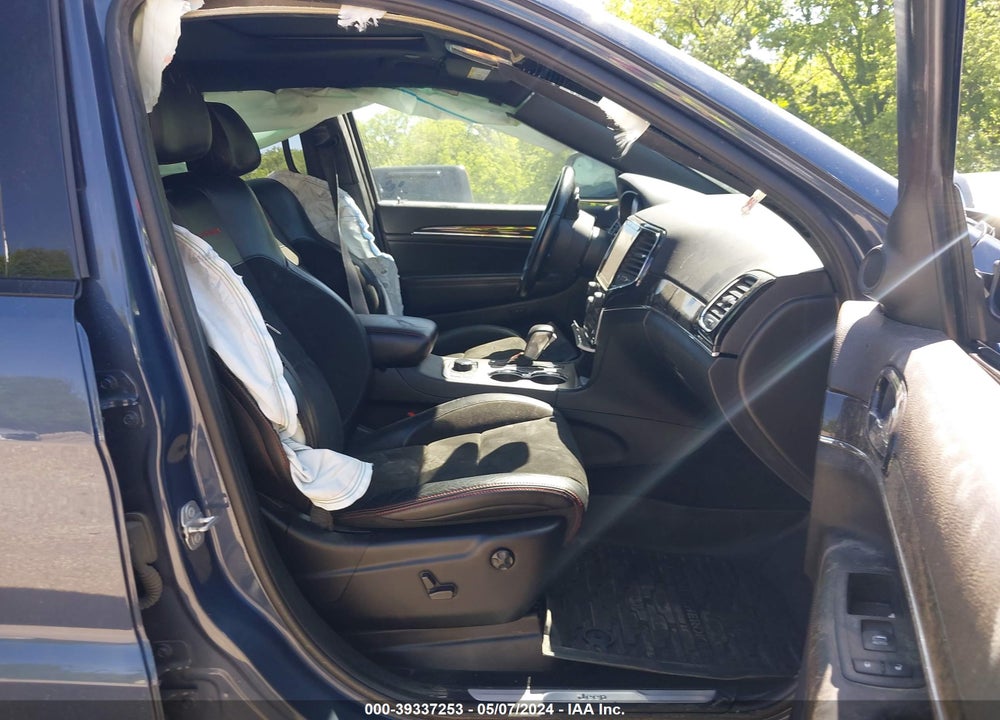 2021 JEEP GRAND CHEROKEE TRAILHAWK 4X4 VIN: 1C4RJFLG2MC829480