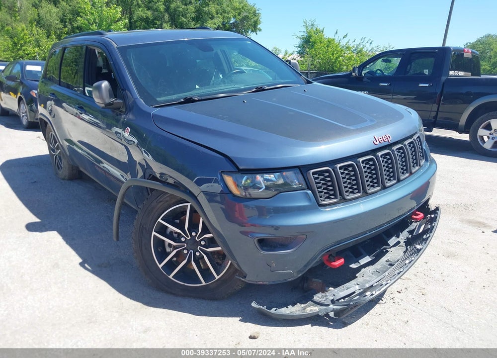 2021 JEEP GRAND CHEROKEE TRAILHAWK 4X4 VIN: 1C4RJFLG2MC829480