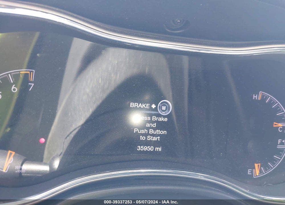 2021 JEEP GRAND CHEROKEE TRAILHAWK 4X4 VIN: 1C4RJFLG2MC829480