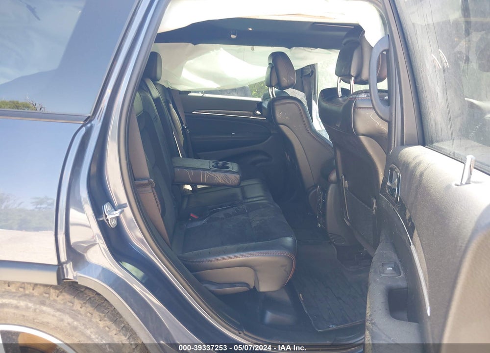 2021 JEEP GRAND CHEROKEE TRAILHAWK 4X4 VIN: 1C4RJFLG2MC829480