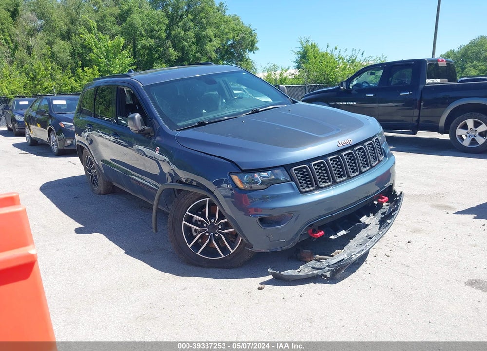 2021 JEEP GRAND CHEROKEE TRAILHAWK 4X4 VIN: 1C4RJFLG2MC829480