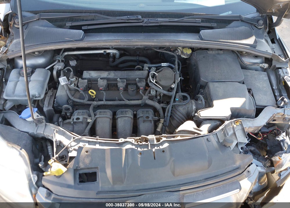 2014 FORD FOCUS SE VIN: 1FADP3F29EL427373