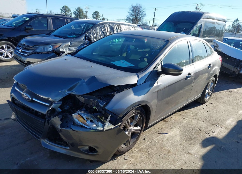 2014 FORD FOCUS SE VIN: 1FADP3F29EL427373