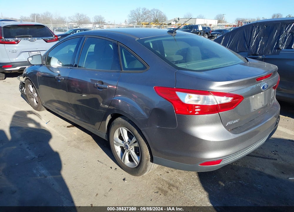 2014 FORD FOCUS SE VIN: 1FADP3F29EL427373