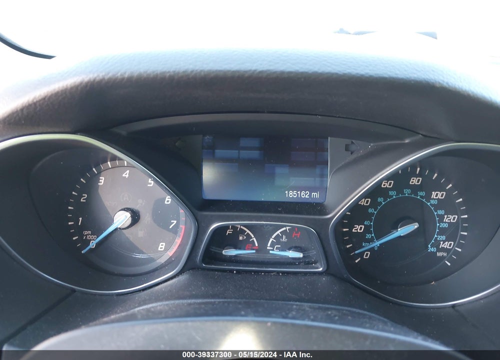2014 FORD FOCUS SE VIN: 1FADP3F29EL427373