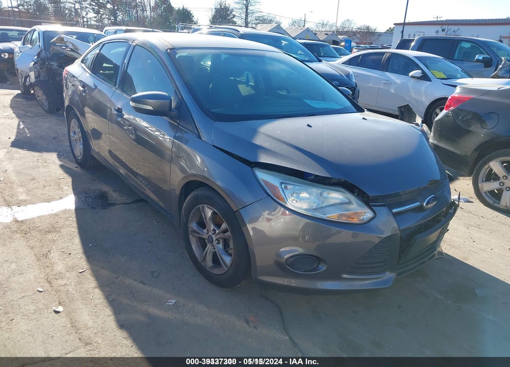 2014 FORD FOCUS SE VIN: 1FADP3F29EL427373