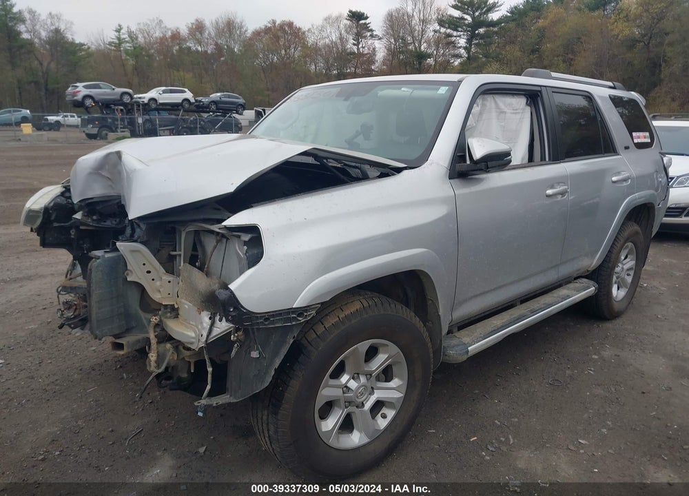 2019 TOYOTA 4RUNNER SR5 PREMIUM VIN: JTEBU5JRXK5637390