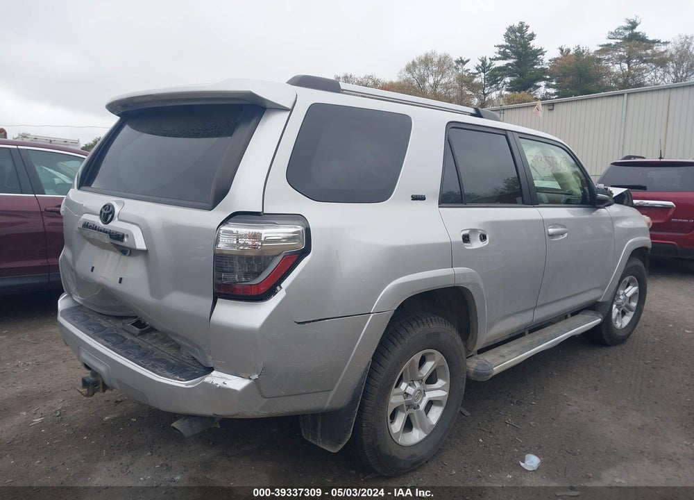 2019 TOYOTA 4RUNNER SR5 PREMIUM VIN: JTEBU5JRXK5637390