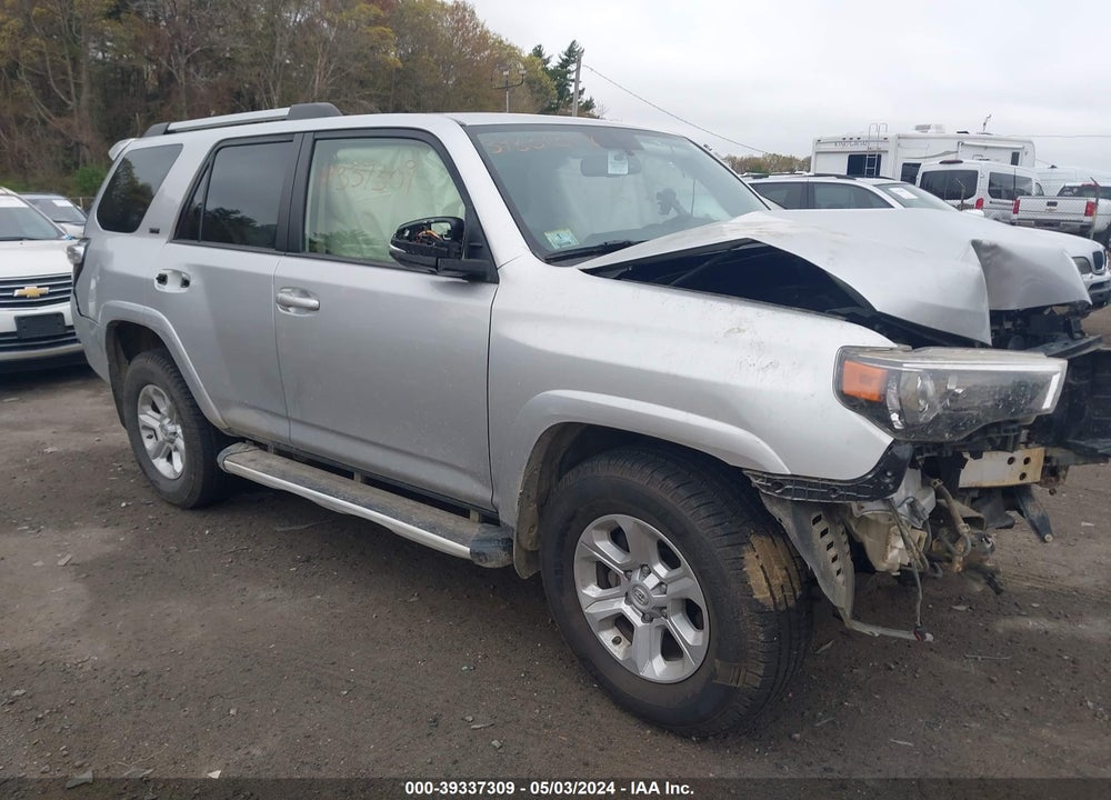 2019 TOYOTA 4RUNNER SR5 PREMIUM VIN: JTEBU5JRXK5637390