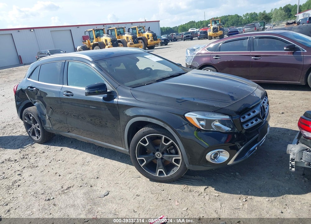 2019 MERCEDES-BENZ GLA 250 VIN: WDCTG4EB0KU015551
