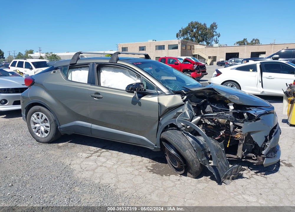 2021 TOYOTA C-HR LE VIN: JTNKHMBX2M1095871