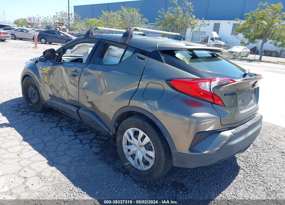 2021 TOYOTA C-HR LE VIN: JTNKHMBX2M1095871