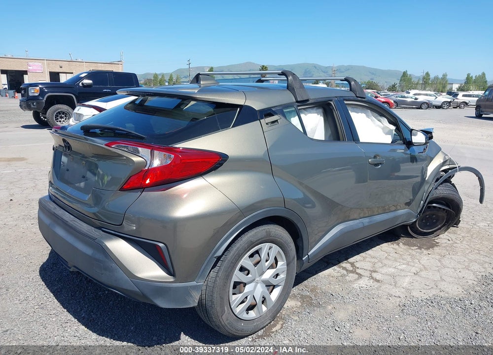 2021 TOYOTA C-HR LE VIN: JTNKHMBX2M1095871