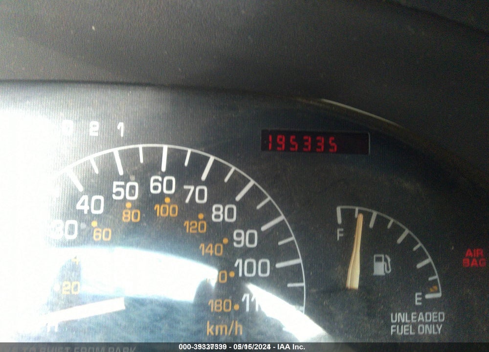 1999 PONTIAC SUNFIRE SE VIN: 1G2JB1245X7526019