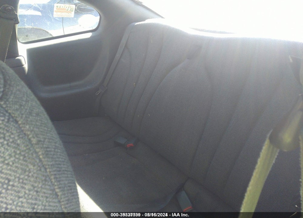 1999 PONTIAC SUNFIRE SE VIN: 1G2JB1245X7526019