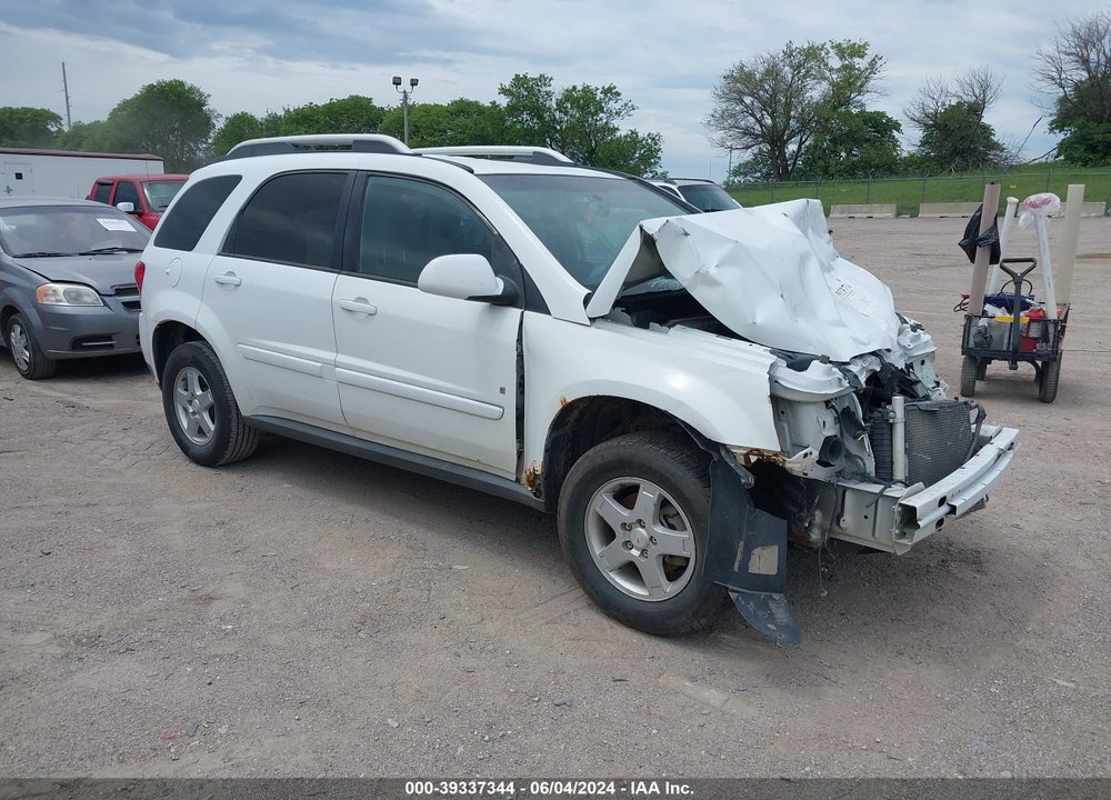 2008 PONTIAC TORRENT VIN: 2CKDL33F886006330
