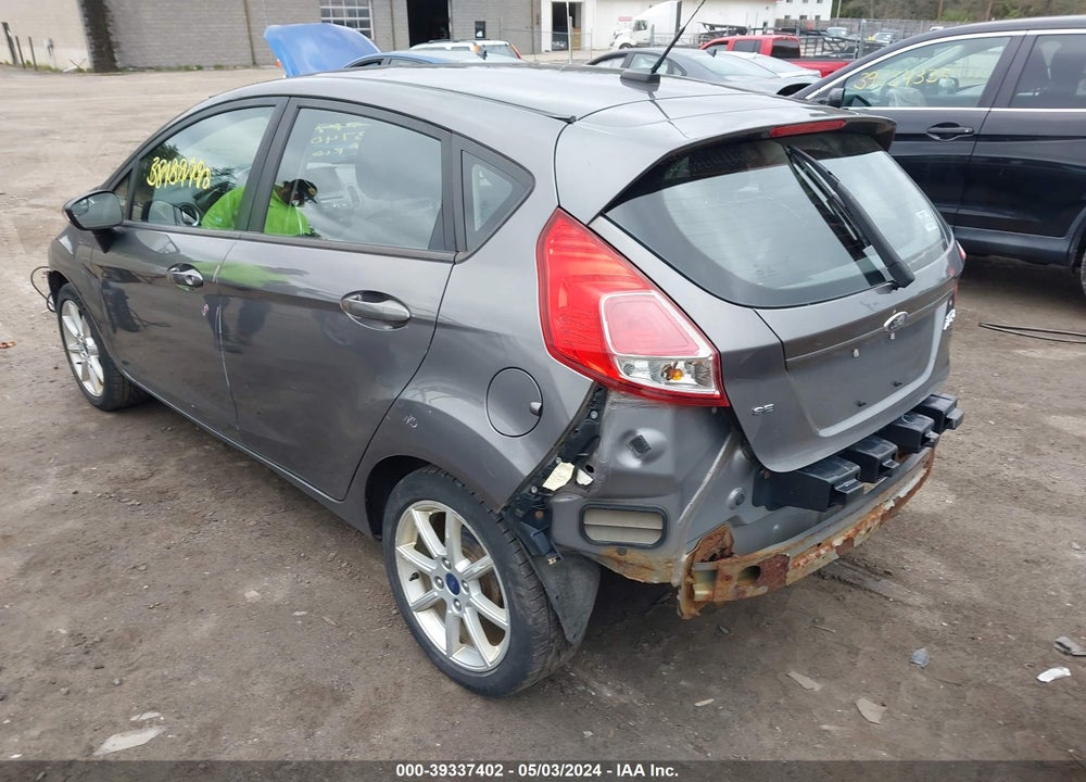2014 FORD FIESTA SE VIN: 3FADP4EJ2EM225455
