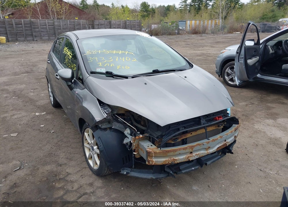 2014 FORD FIESTA SE VIN: 3FADP4EJ2EM225455