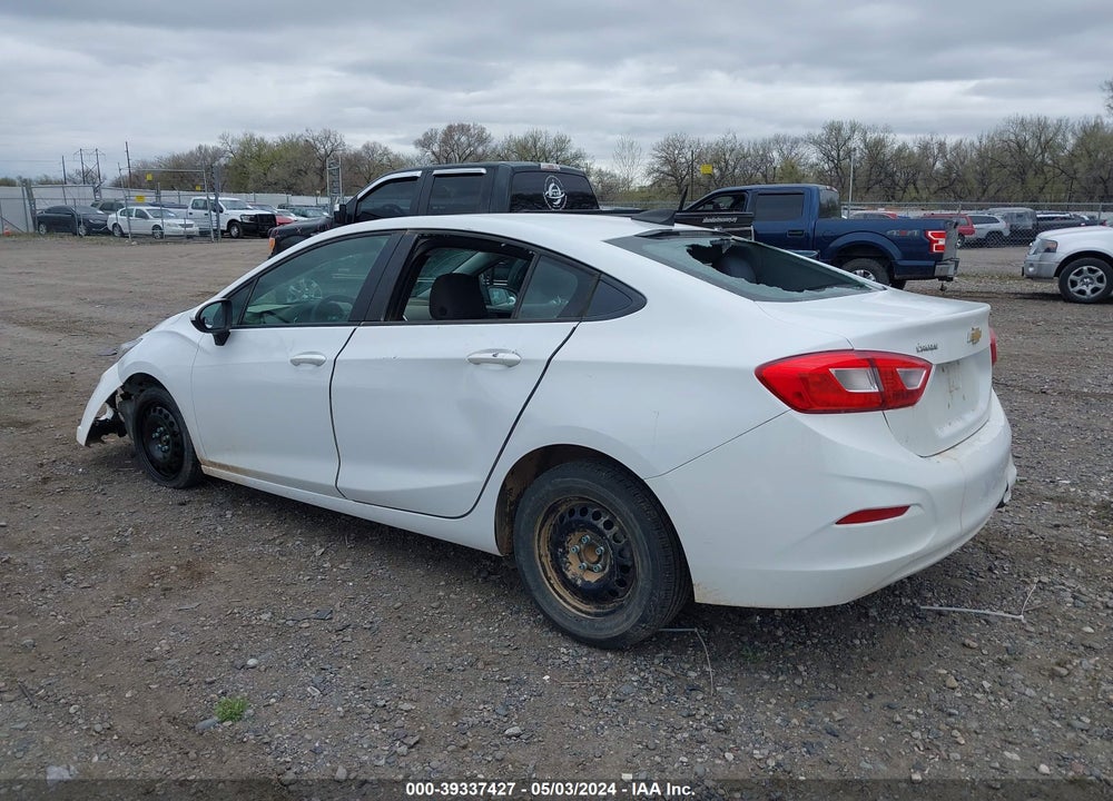 2019 CHEVROLET CRUZE CVT (FLEET ORDERS ONLY) VIN: 1G1BJ5SM9K7106176