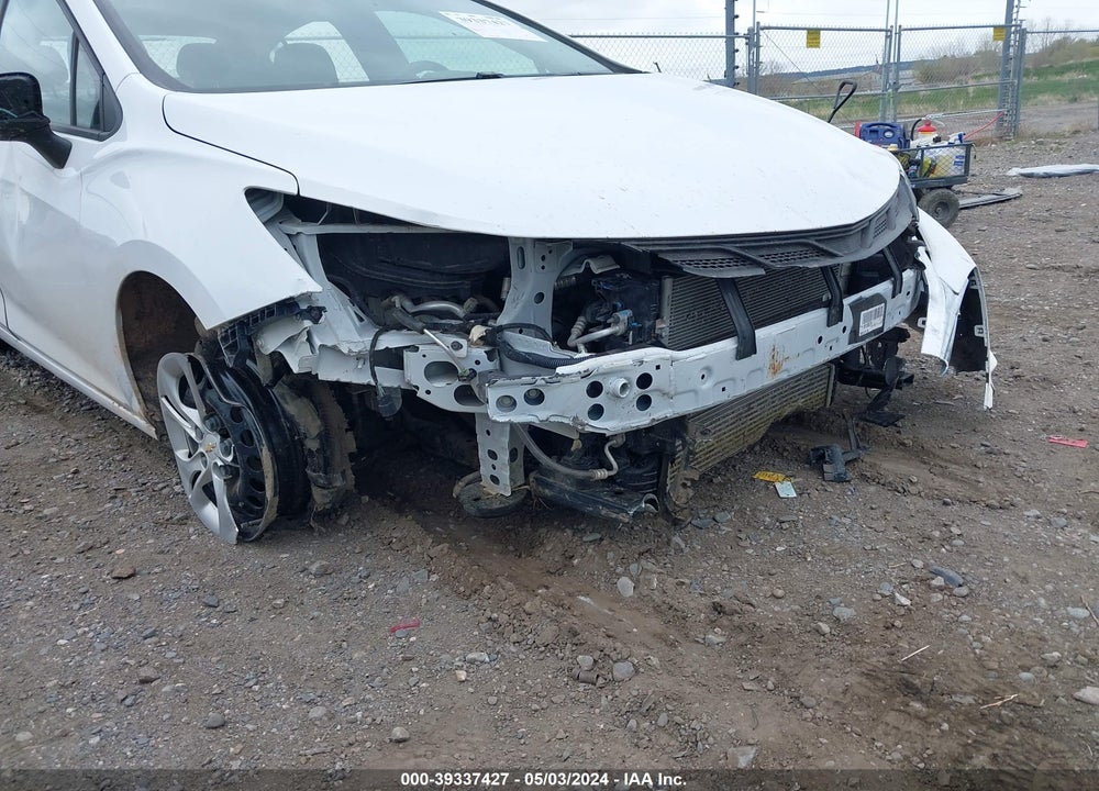 2019 CHEVROLET CRUZE CVT (FLEET ORDERS ONLY) VIN: 1G1BJ5SM9K7106176