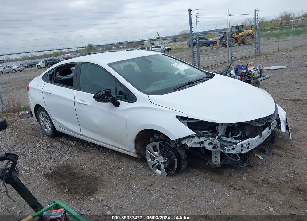 2019 CHEVROLET CRUZE CVT (FLEET ORDERS ONLY) VIN: 1G1BJ5SM9K7106176