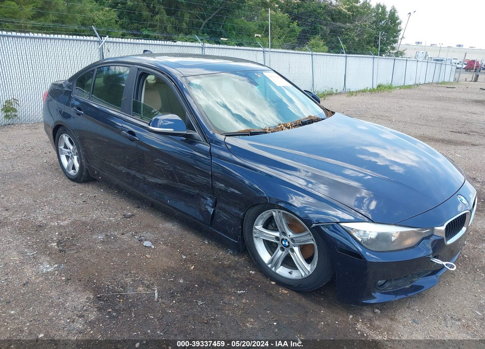 2014 BMW 320I VIN: WBA3B1G53ENN90362