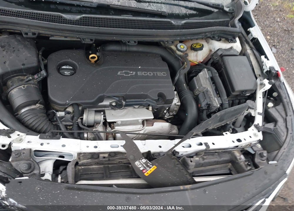 2018 CHEVROLET CRUZE LS AUTO VIN: 1G1BC5SM4J7116784