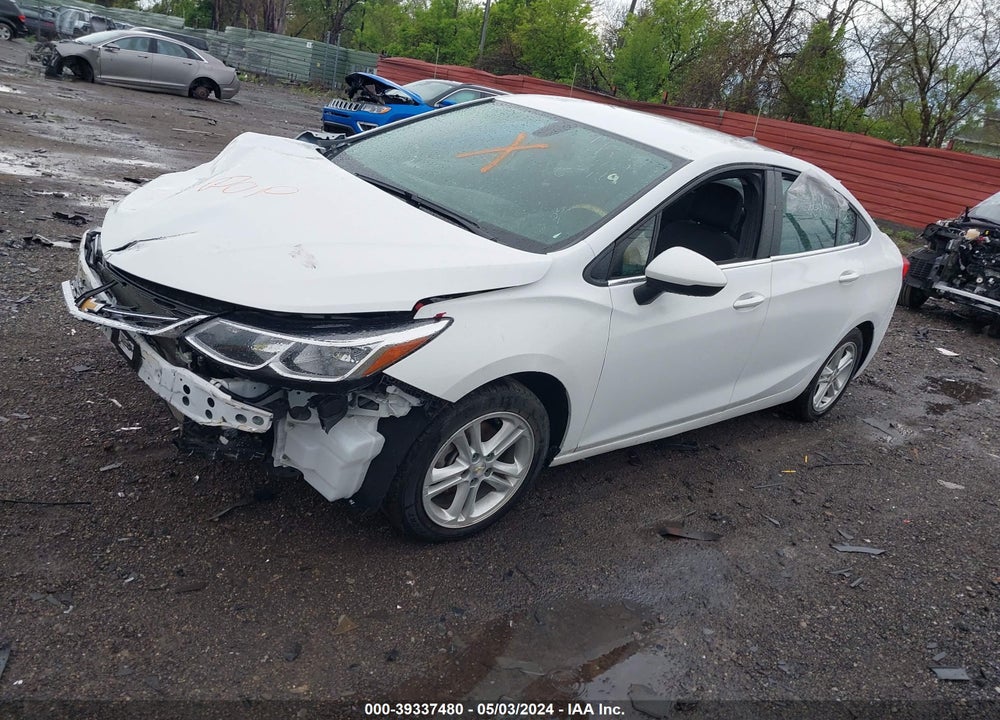2018 CHEVROLET CRUZE LS AUTO VIN: 1G1BC5SM4J7116784