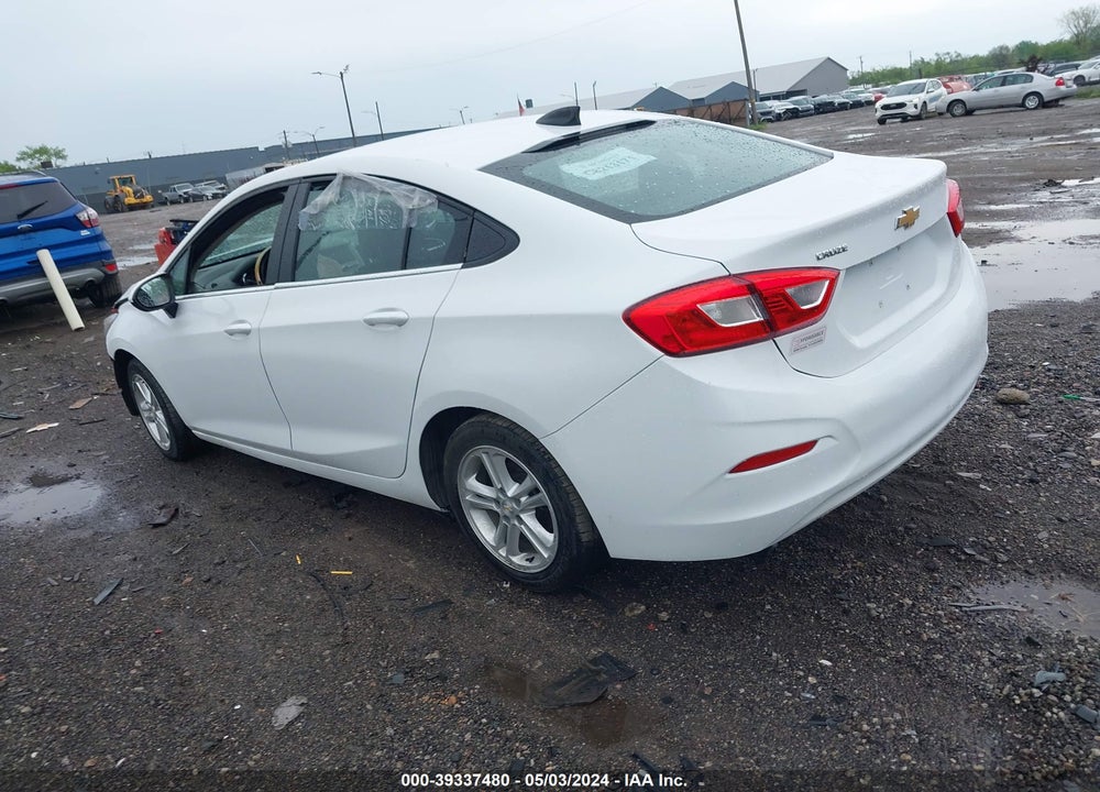 2018 CHEVROLET CRUZE LS AUTO VIN: 1G1BC5SM4J7116784