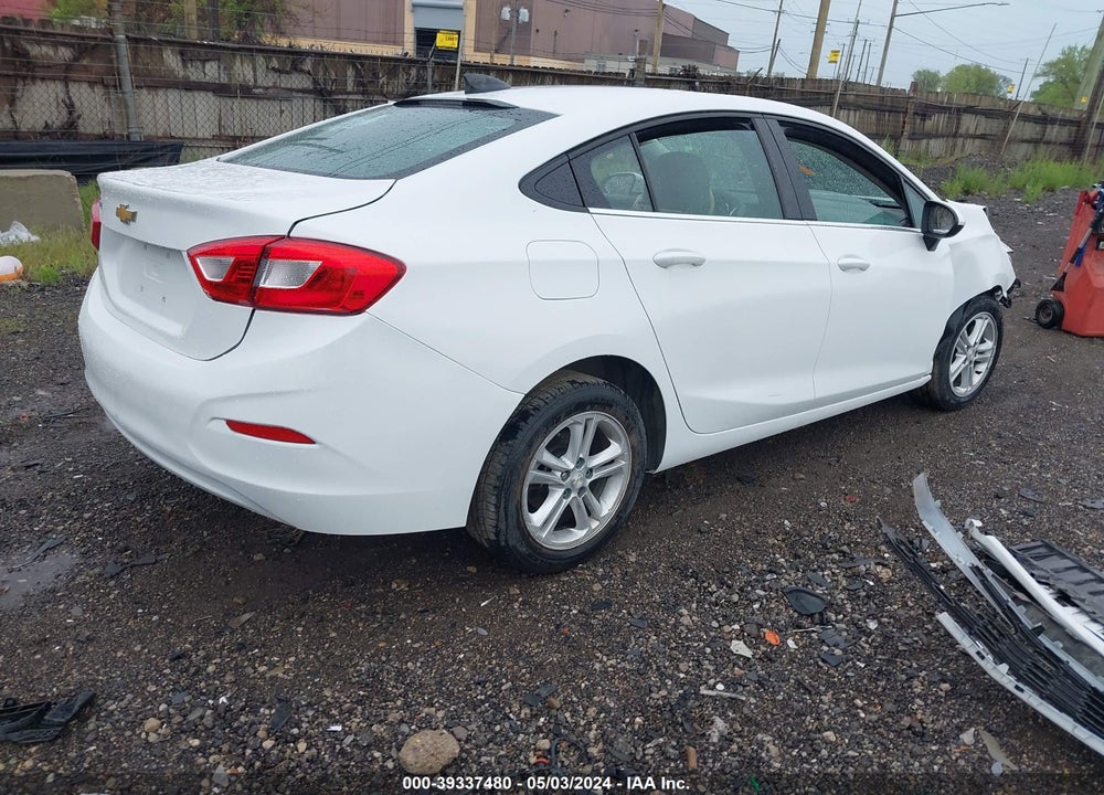 2018 CHEVROLET CRUZE LS AUTO VIN: 1G1BC5SM4J7116784