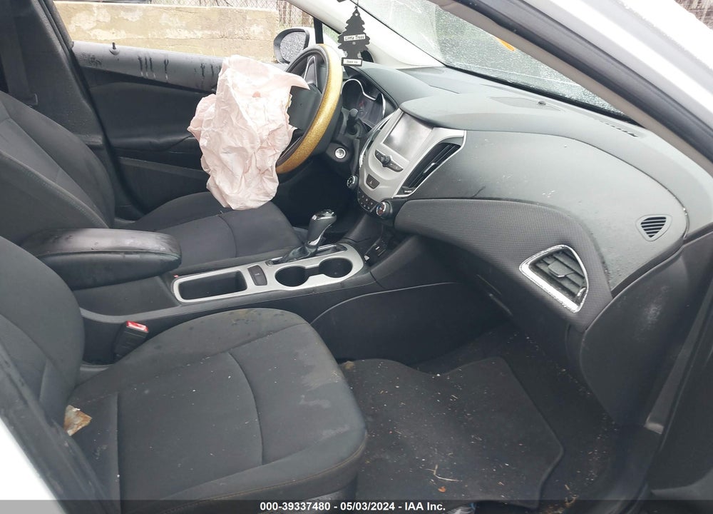 2018 CHEVROLET CRUZE LS AUTO VIN: 1G1BC5SM4J7116784