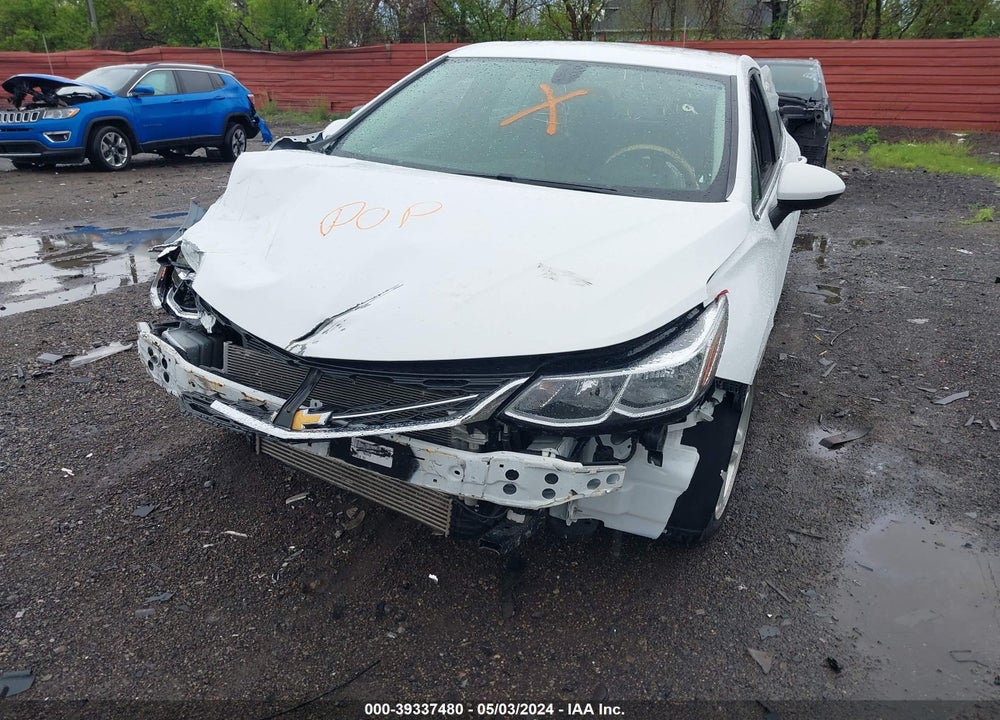 2018 CHEVROLET CRUZE LS AUTO VIN: 1G1BC5SM4J7116784