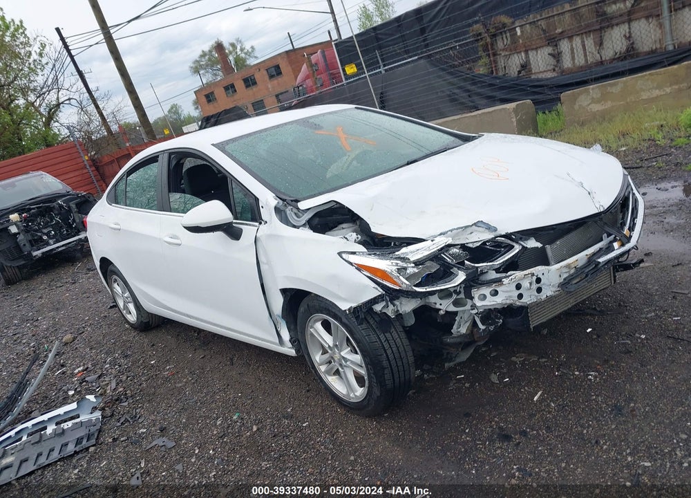 2018 CHEVROLET CRUZE LS AUTO VIN: 1G1BC5SM4J7116784