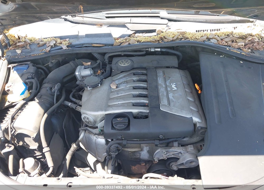 2004 VOLKSWAGEN TOUAREG V6 VIN: WVGZC67L84D000744