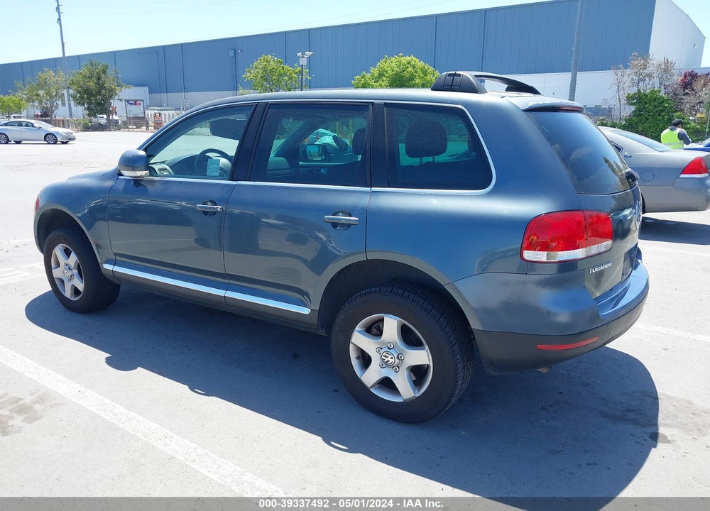 2004 VOLKSWAGEN TOUAREG V6 VIN: WVGZC67L84D000744