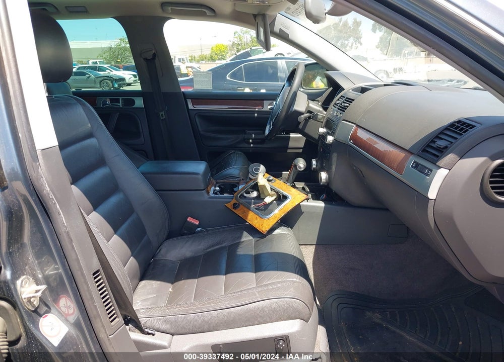 2004 VOLKSWAGEN TOUAREG V6 VIN: WVGZC67L84D000744