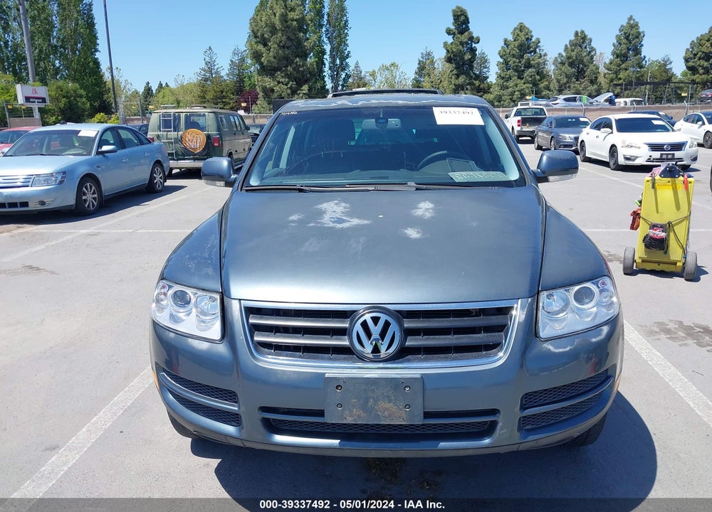 2004 VOLKSWAGEN TOUAREG V6 VIN: WVGZC67L84D000744