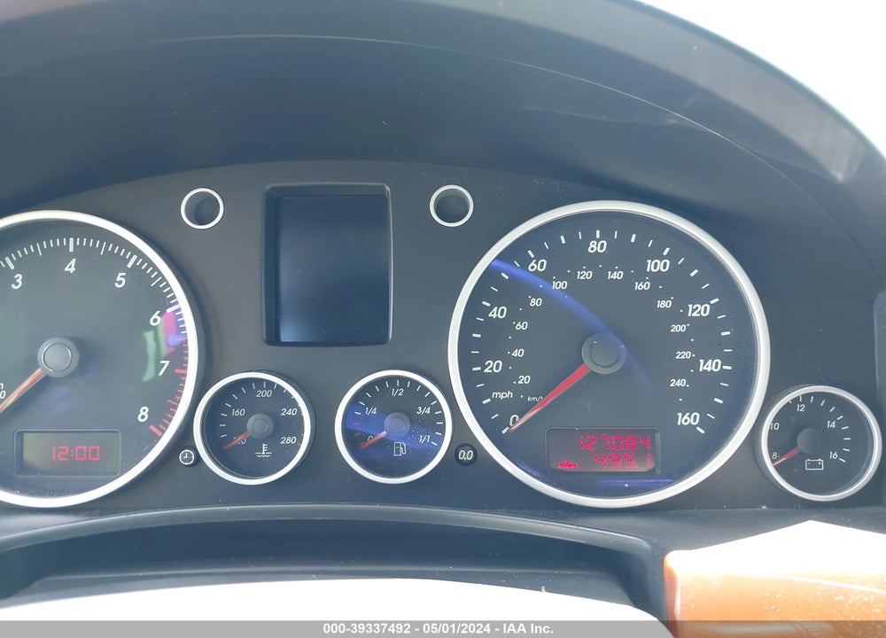 2004 VOLKSWAGEN TOUAREG V6 VIN: WVGZC67L84D000744